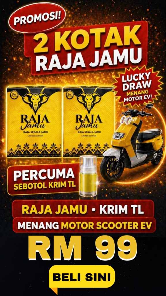 2 kotak Raja Jamu